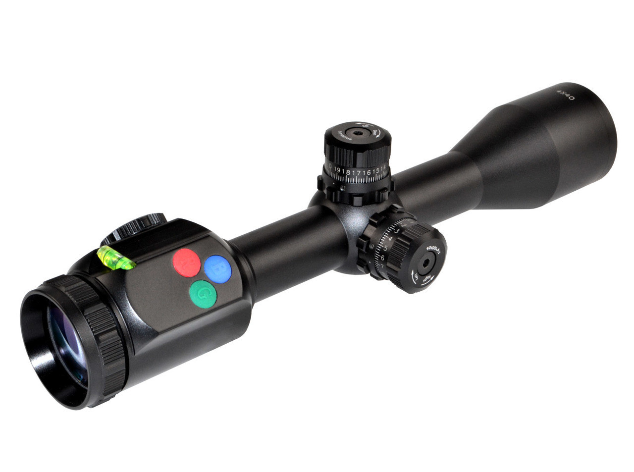 Presma EX Professional Series 4X40 Precision Scope, RGB RXR Reticle [EX4X40L]