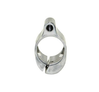 Presma Low Profile Micro Gas Block, 0.750" Stainless Steel with a compact design and a sleek metallic finish.