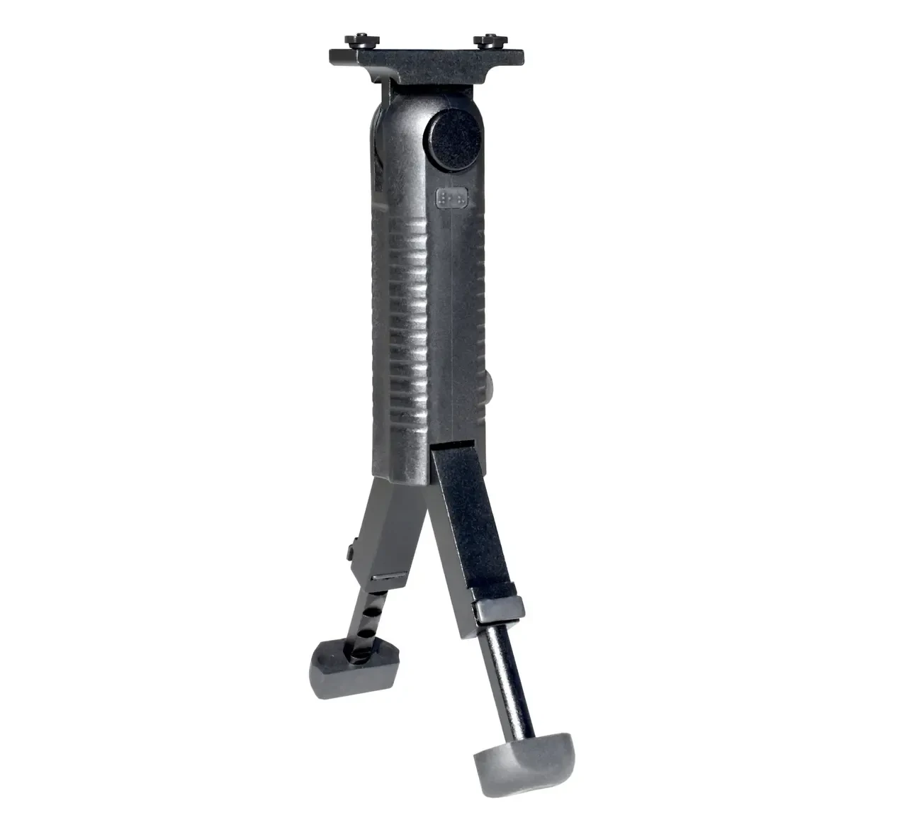 Presma GPML31 M-LOK Adjustable Foregrip with Extendable Bipod, lightweight ergonomic firearm accessory for enhanced stability and precision shot support.