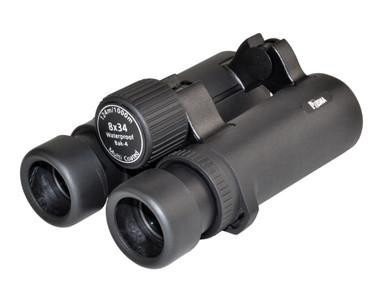 Presma Owl Series 8x34 High Quality Binoculars, compact black binoculars with adjustable focus and ergonomic design.