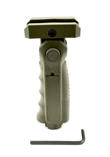 Presma Tactical 5 Position Folding Foregrip, Green