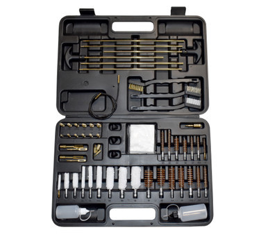 Presma Universal Gun Cleaning Kit Gun Brushes for Pistol, Handguns, Shotguns, Rifles, Elite Brass Rods and Wire Rope [CC06]