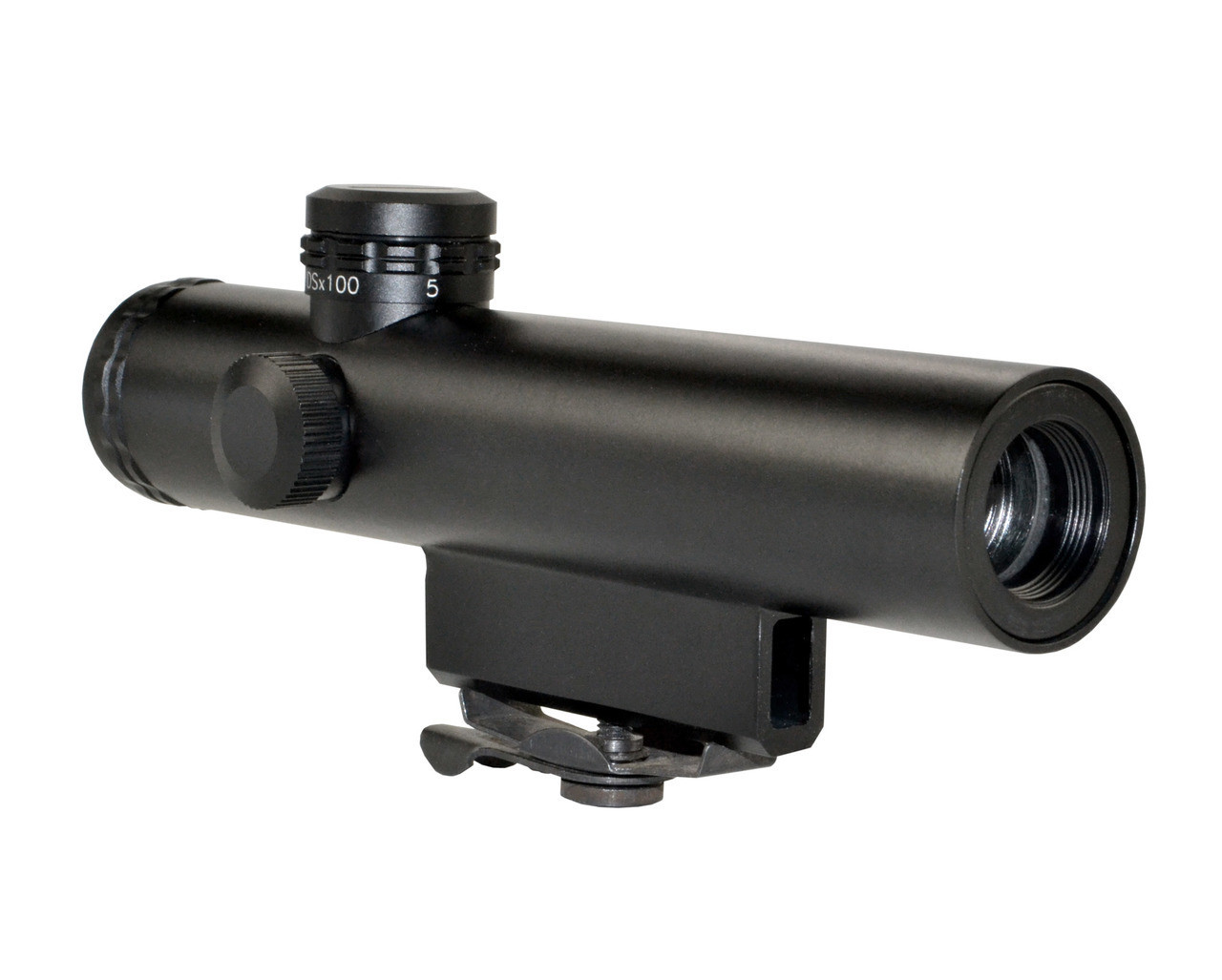 Sniper Grunt LT4X20L 4X20 Compact Red/Green Illuminated Reticle Scope, Duplex with Carry Handle & Picatinny Mounts