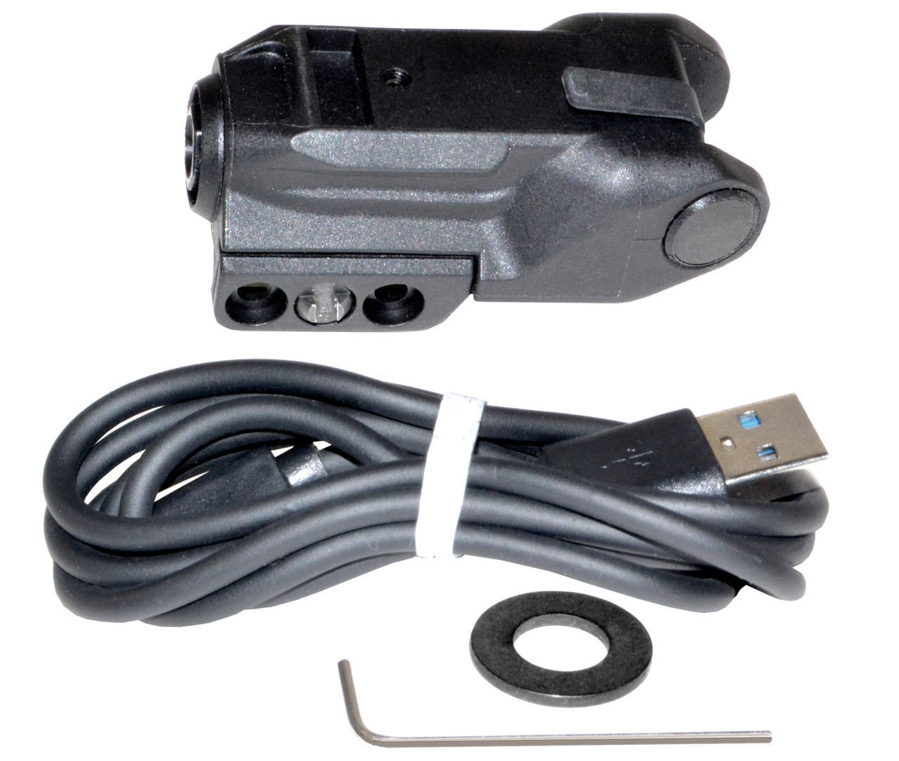 Sniper Grunt LSG02 Compact Green Laser Sight for Picatinny Rails, with Smart Sensor Momentary Switch