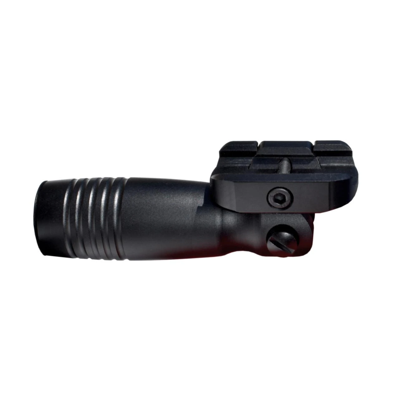 Presma GP07 Aluminum 5 Position Stubby Front Grip Foregrip Picatinny, black-colored tactical firearm accessory with adjustable positions for enhanced handling.