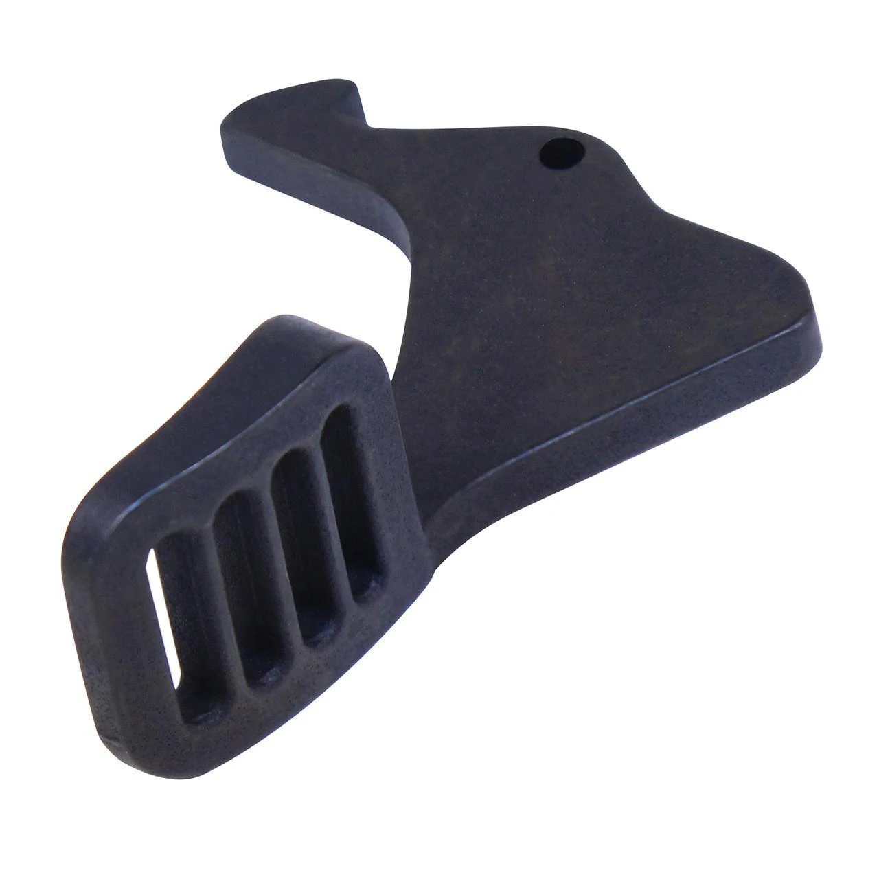 Guntec USA AR-15 Charging Handle Latches, durable steel, mil spec compatible, effortless installation for enhanced weapon performance.