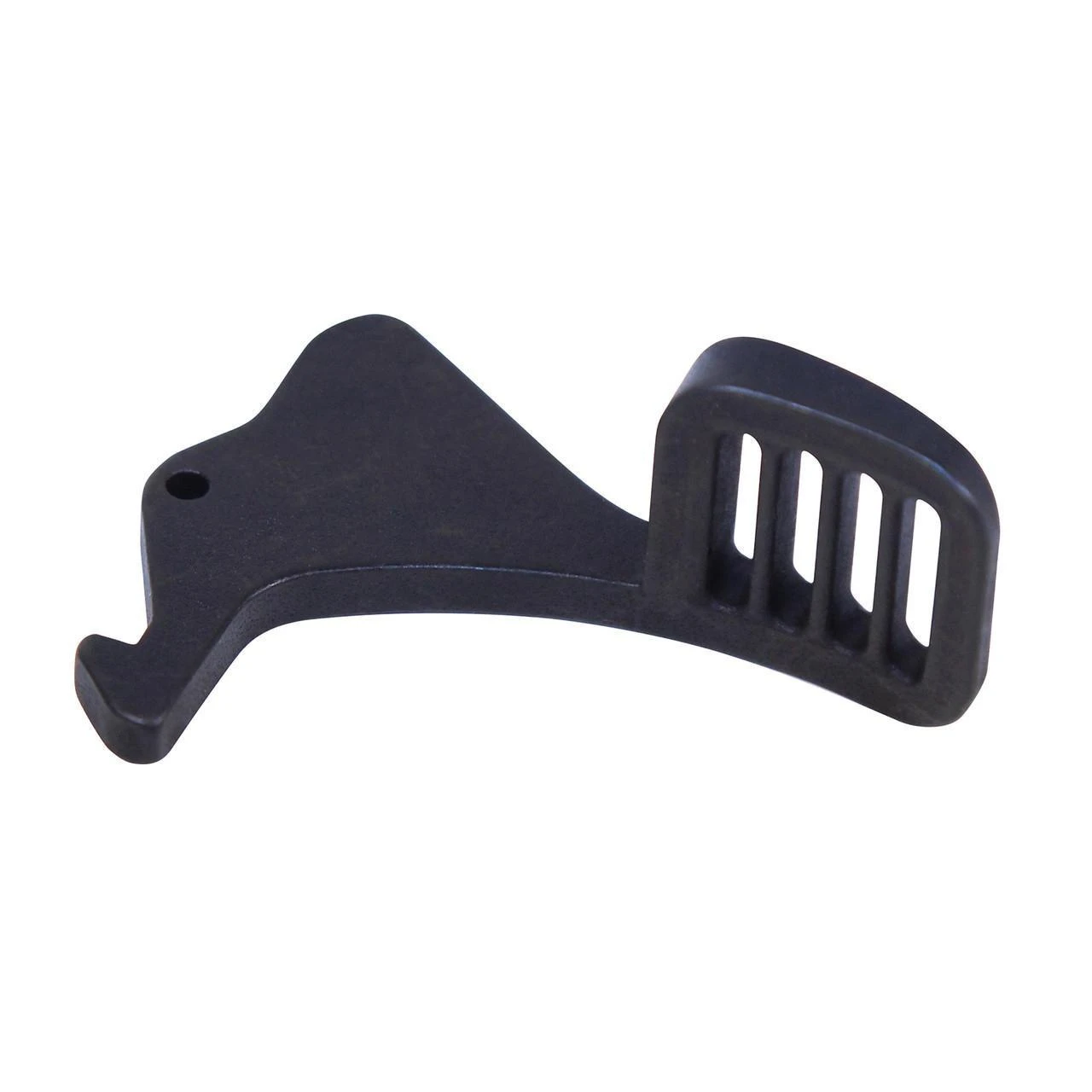 Guntec USA AR-15 Charging Handle Latches, durable steel, mil-spec compatible, effortless installation, enhanced weapon performance.