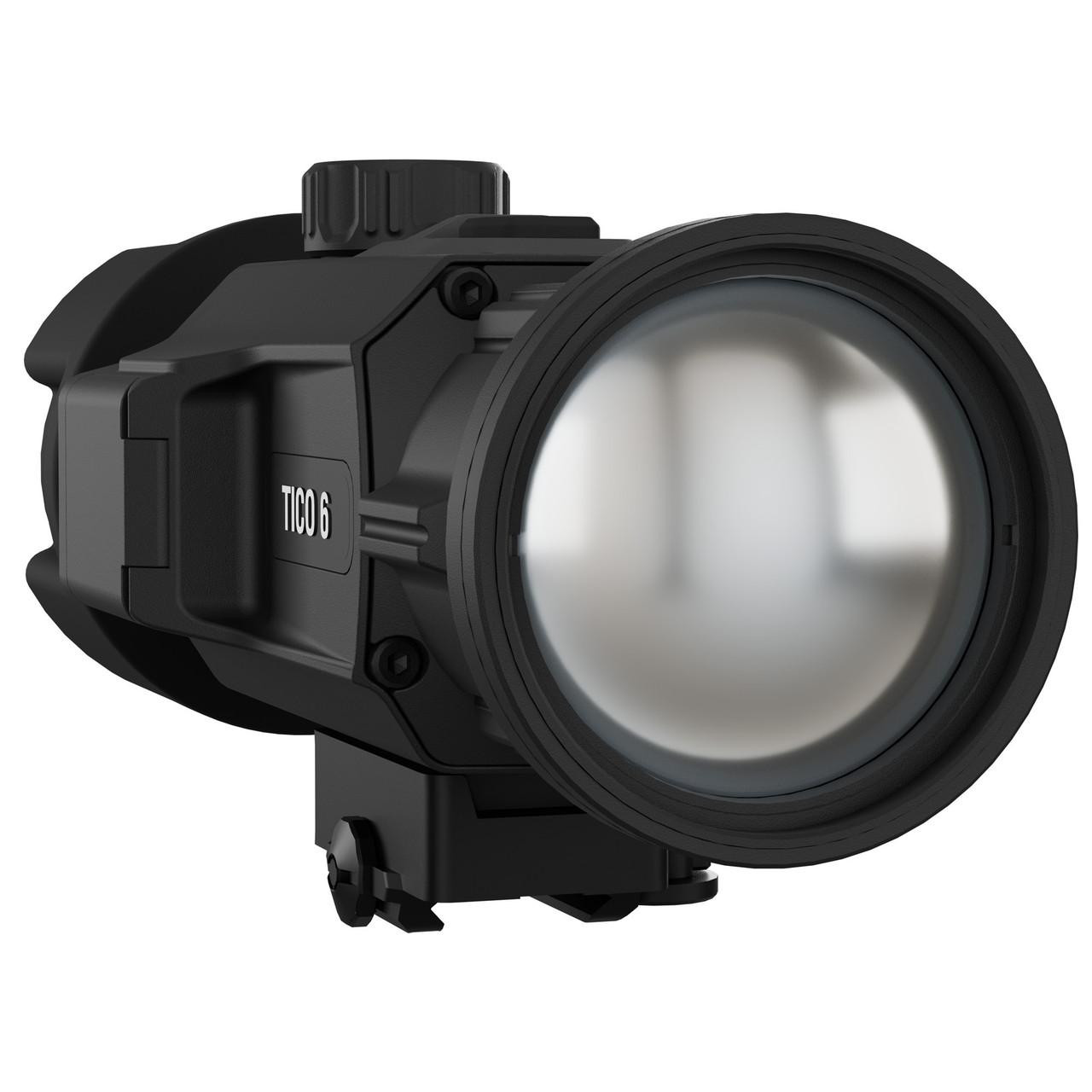 ATN TICO6650A Thermal Imaging Monocular, high-resolution night vision device with advanced SharpIR AI processing, 6th Gen technology, and compact design.