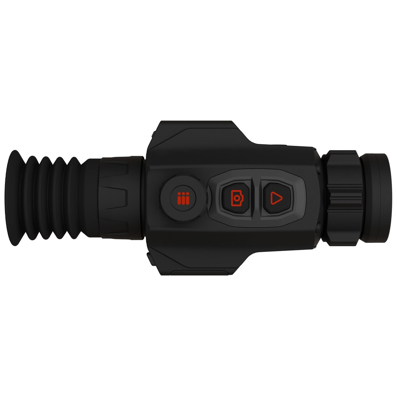 ATN Corp TIWST6M635 Thermal Sensor, black rugged device with OLED display, high-sensitivity heat signature detection, and SharpIR AI technology.