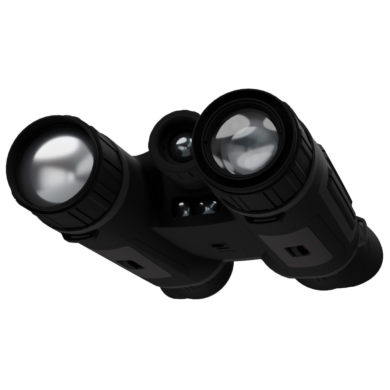 ATN MSBNB6635A - 4K Ultra HD Thermal Imaging Scope with 6th Gen Sensors & AI Technology, black handheld thermal imaging scope with dual lenses and advanced controls.