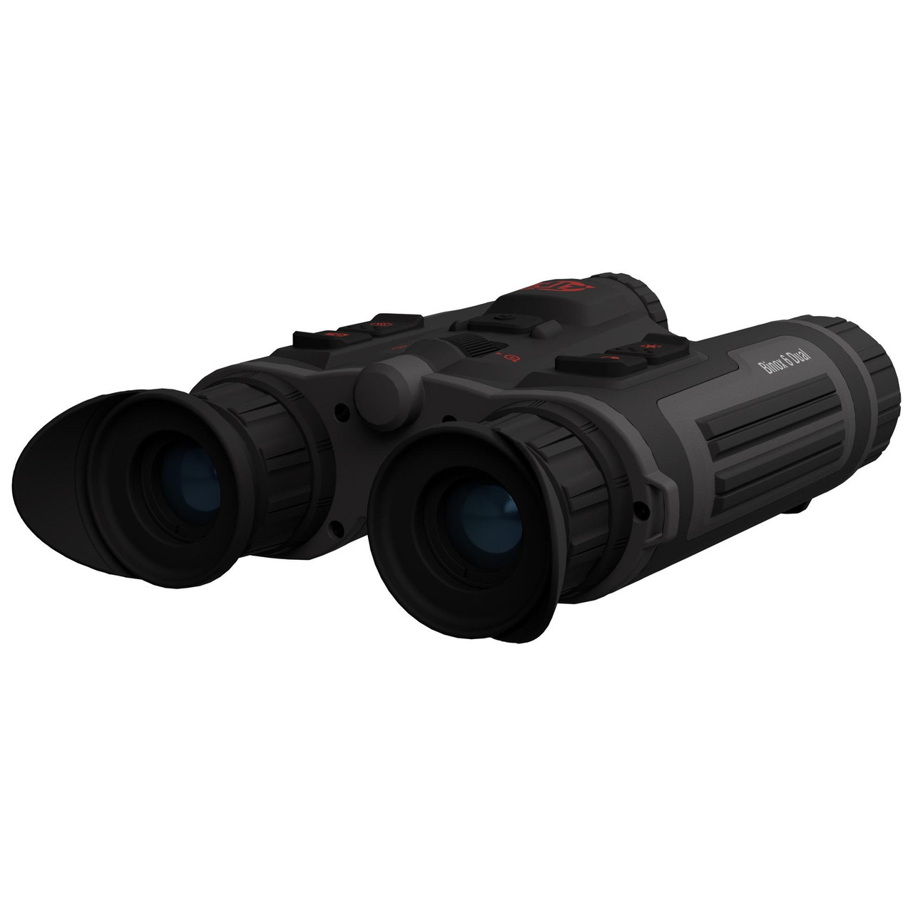 ATN Corp MSBNB6635A 4K Ultra HD Thermal Scope, 6th Generation Detection, featuring advanced AI technology with dual eyepieces and ergonomic design.