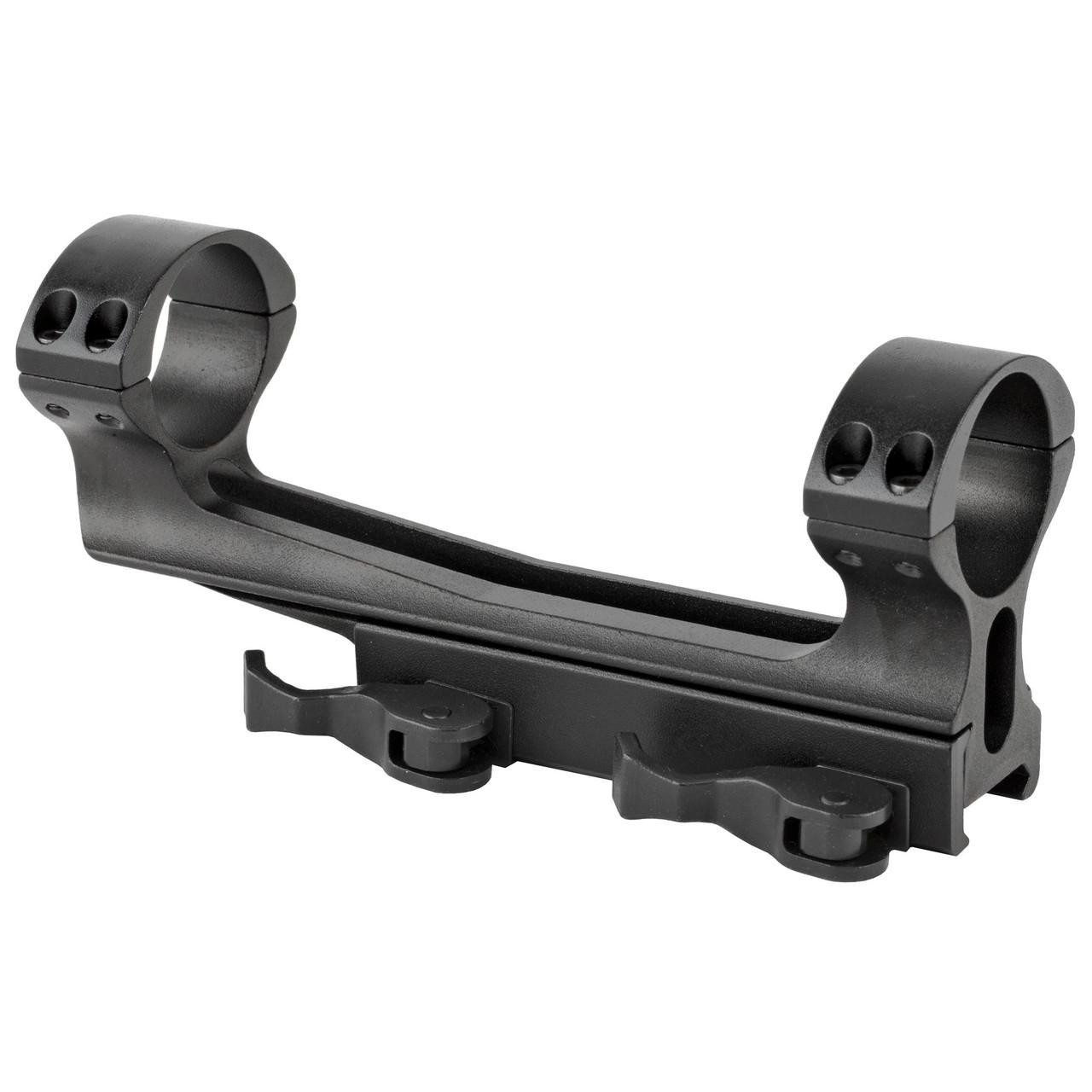 ATN Quick Detach Mount ACMUDCQDM2, an easy-to-install scope mount accessory for X-Sight 4K, ThOR 4 & ThOR LT with Zero Retention feature.