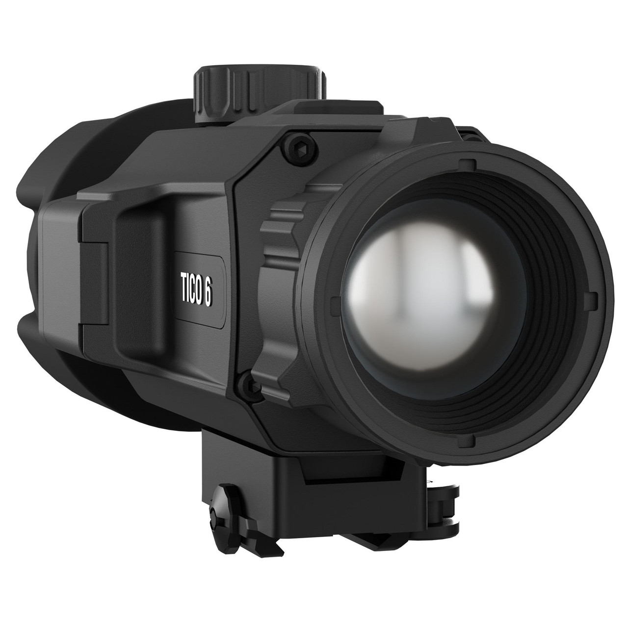 ATN Corp TICO6225A Thermal Imaging Scope - 6th Gen Precision with SharpIR AI, Handheld Monocular, Waterproof & 64GB Storage, black high-tech thermal monocular device for hunting and outdoor exploration.