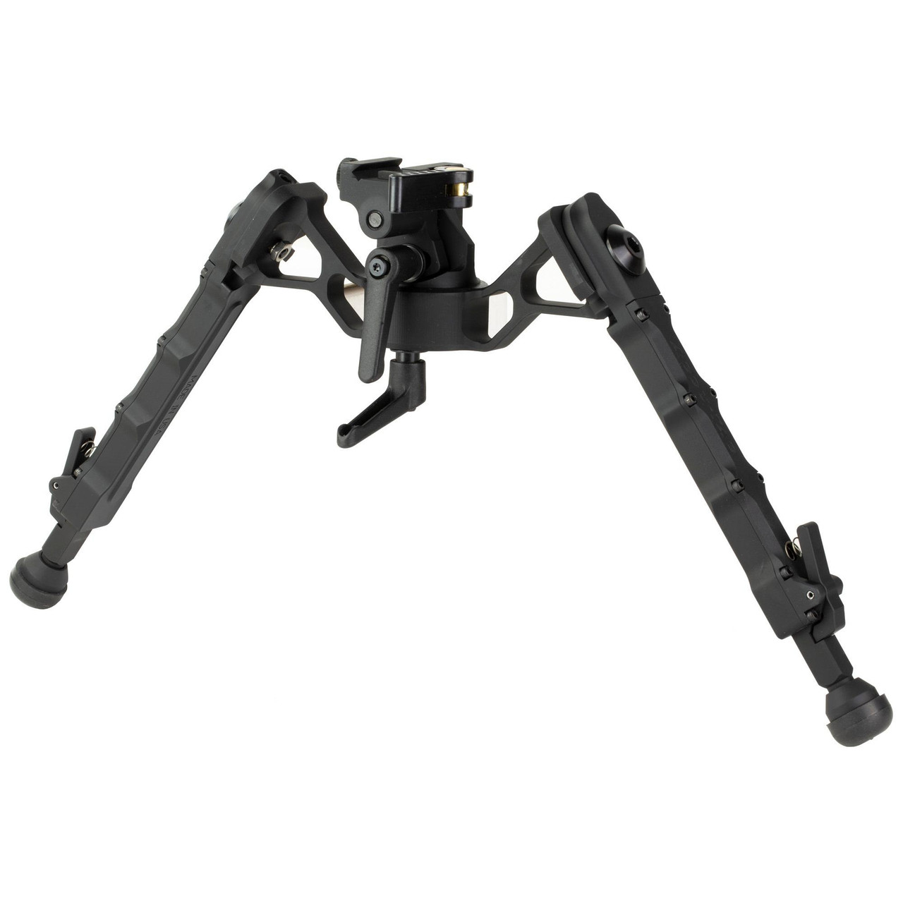 Accu-Tac FC-5 G2 Long-Range Bipod, lightweight tactical bipod with quick detach feature, made from durable 6061 T6 aluminum for precision shooting, ideal for competition and tactical use.