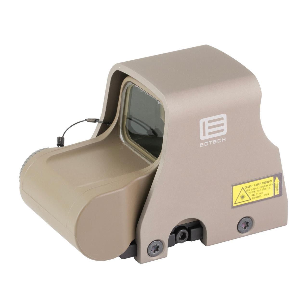 EOTECH XPS3-0TAN, a lightweight holographic sight with night-vision compatibility and 20 daylight settings.