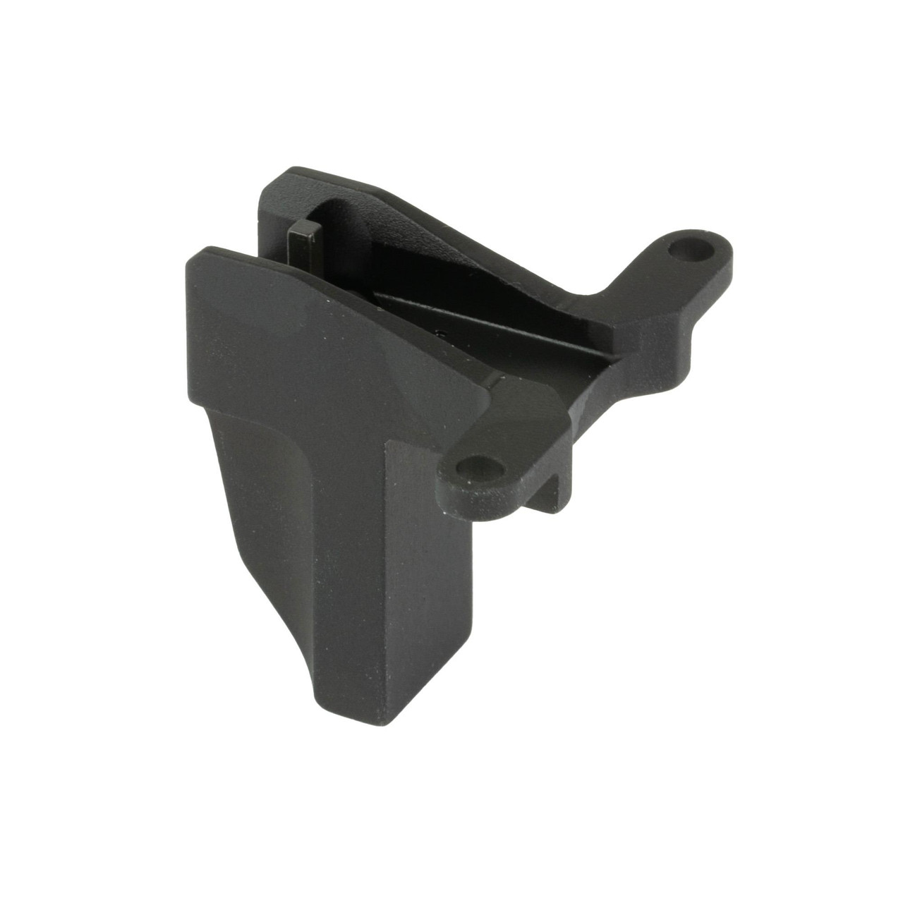 LanTac USA LLC SOL 01-UP-SOL01 - Patent Pending Sight On Laser (SOL) for Eotech OGL, black tactical sight and laser module mount for firearms.