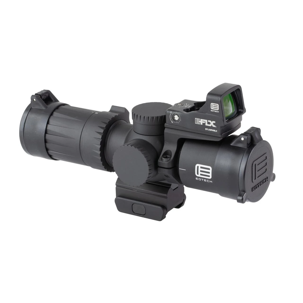 EOTECH VDU3-9PKG2 Vudu 3-9x32 Tactical Scope - Lightweight, Durable, Fog & Shock Resistant with MD-6 MOA Reticle, black riflescope with adjustable zoom and illuminated reticle.