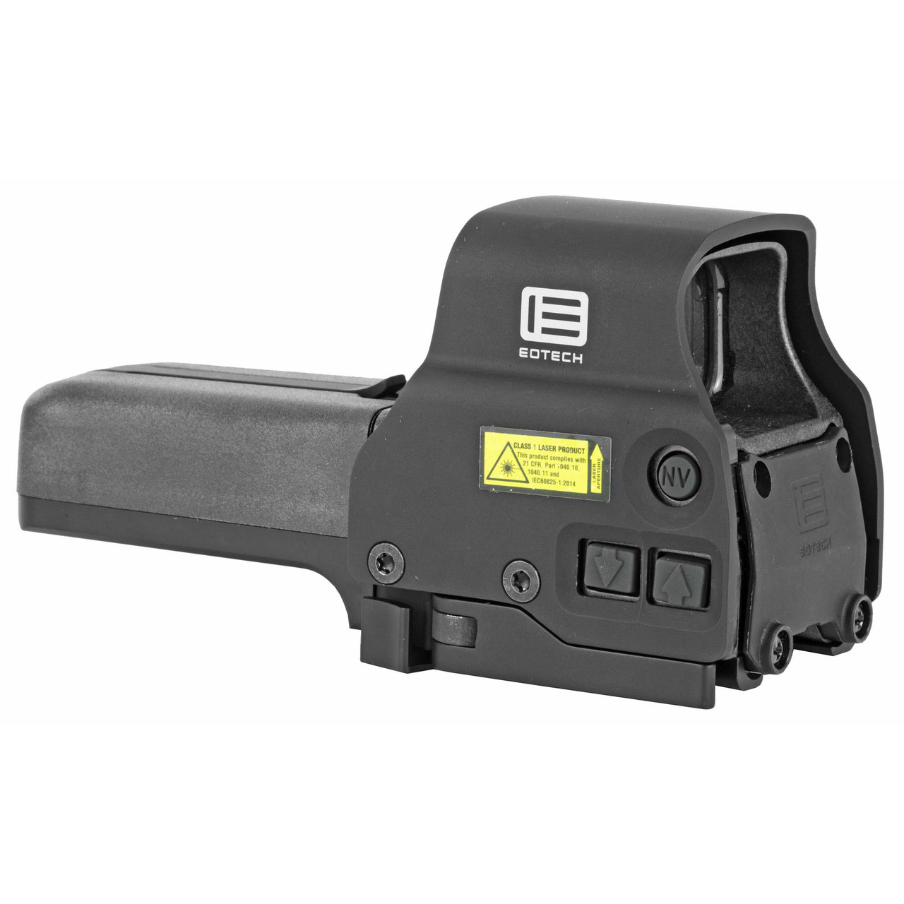 EOTECH 558.A65 Night Vision Compatible Holographic Sight with Quick Detach Mount & Adjustable Day/Night Settings, tactical firearm accessory.