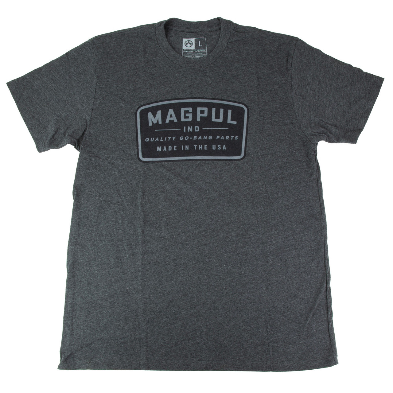 MAGPUL GO BANG PTCH CVC TSHRT CHAR L
