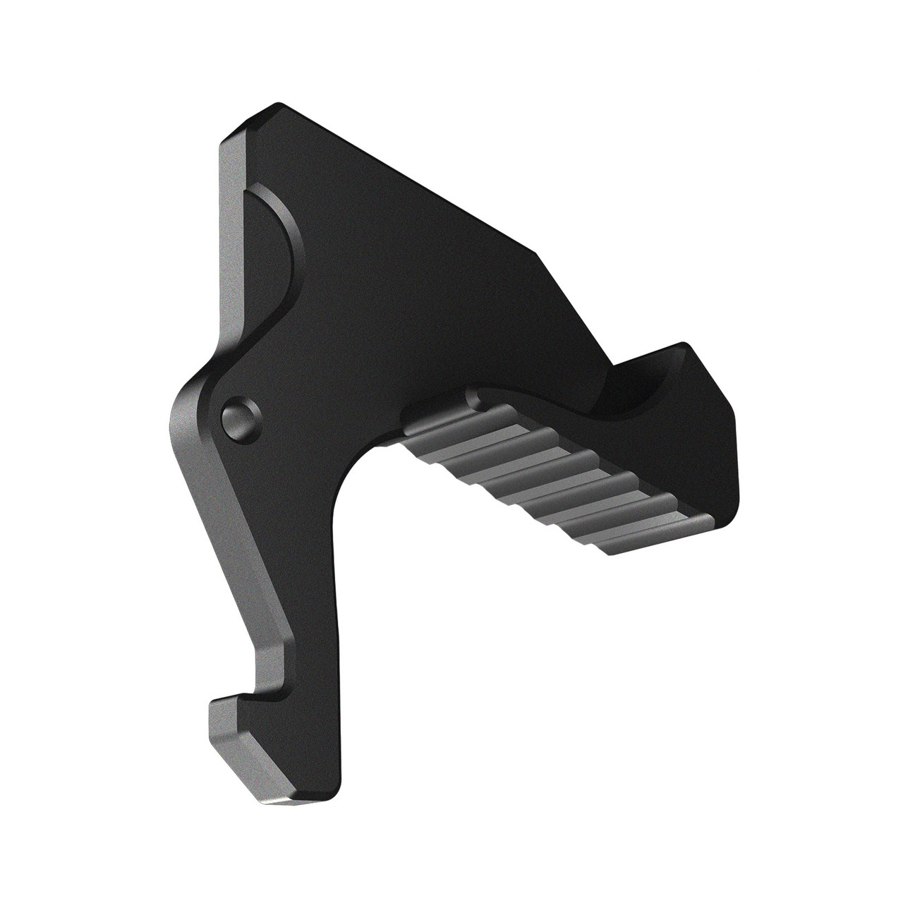 Rise Armament RA-212GI-BLK Extended AR Charging Handle Latch - Enhanced Grip & Performance for Mil-Spec ARs