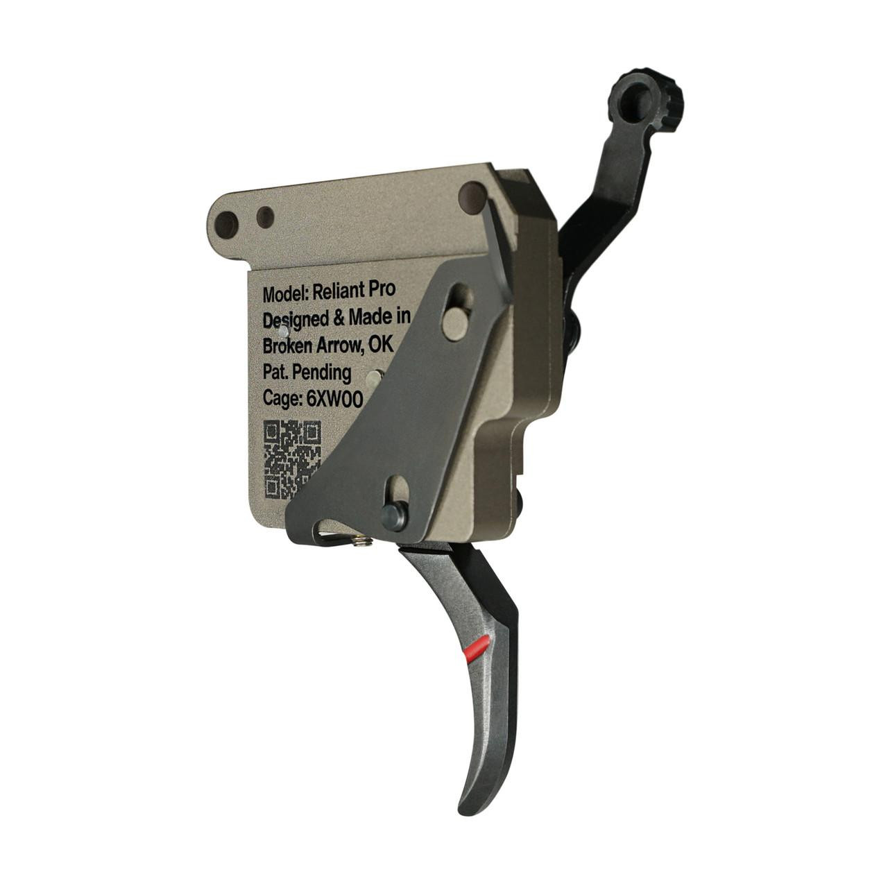 Rise Armament RA-735-C-BC Reliant Trigger for Remington 700, adjustable trigger with enhanced performance and customizable pull weight.