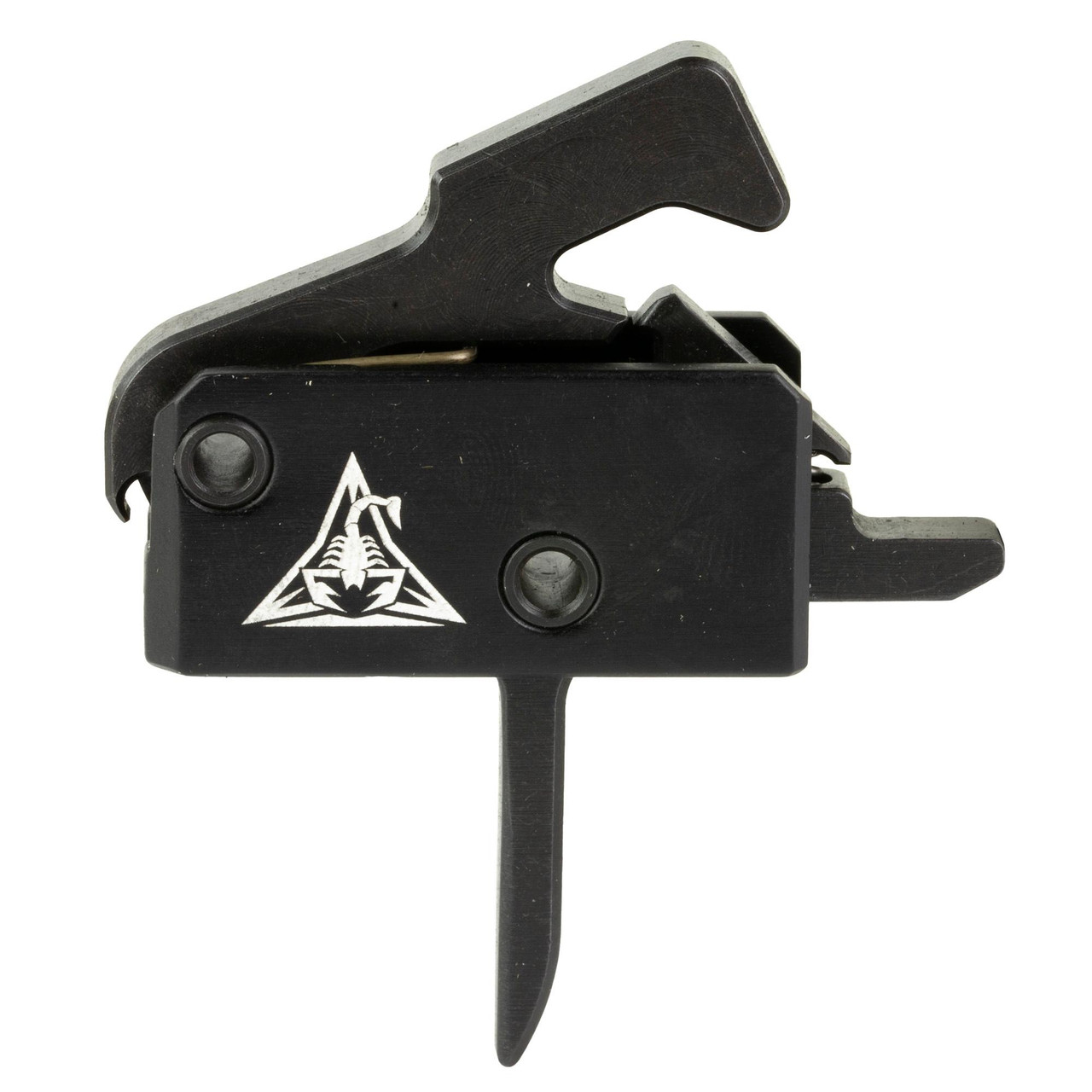 Rise Armament RA-140F-LFOD-AWP Trigger, precision performance trigger with 'Live Free or Die' design in black color.