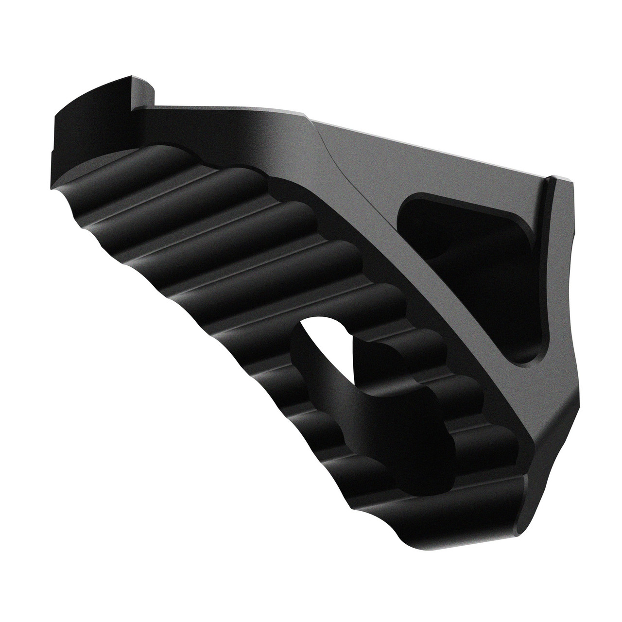 Rise Armament RA-030-BLK Micro Hand Stop - Versatile M-LOK Rifle Accessory for Enhanced Stability & Control