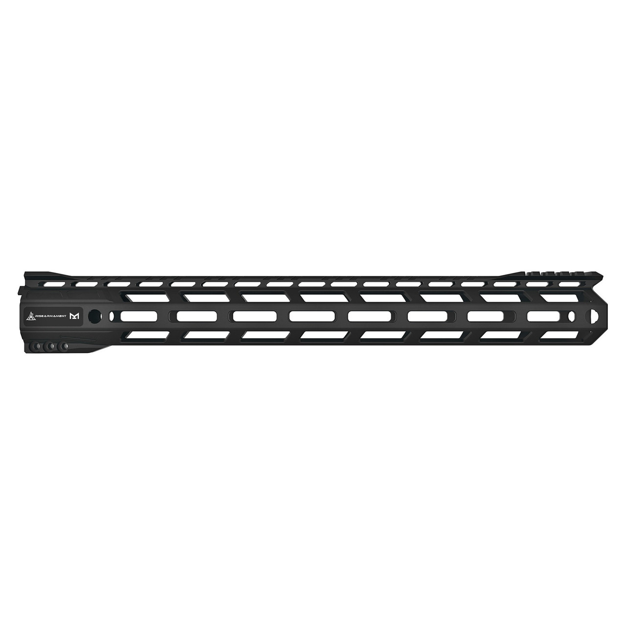 Rise Armament RA-905-150-BLK M-LOK AR-15 Handguard - Lightweight, Durable & Customizable with 360-Degree Sling Swivel Points