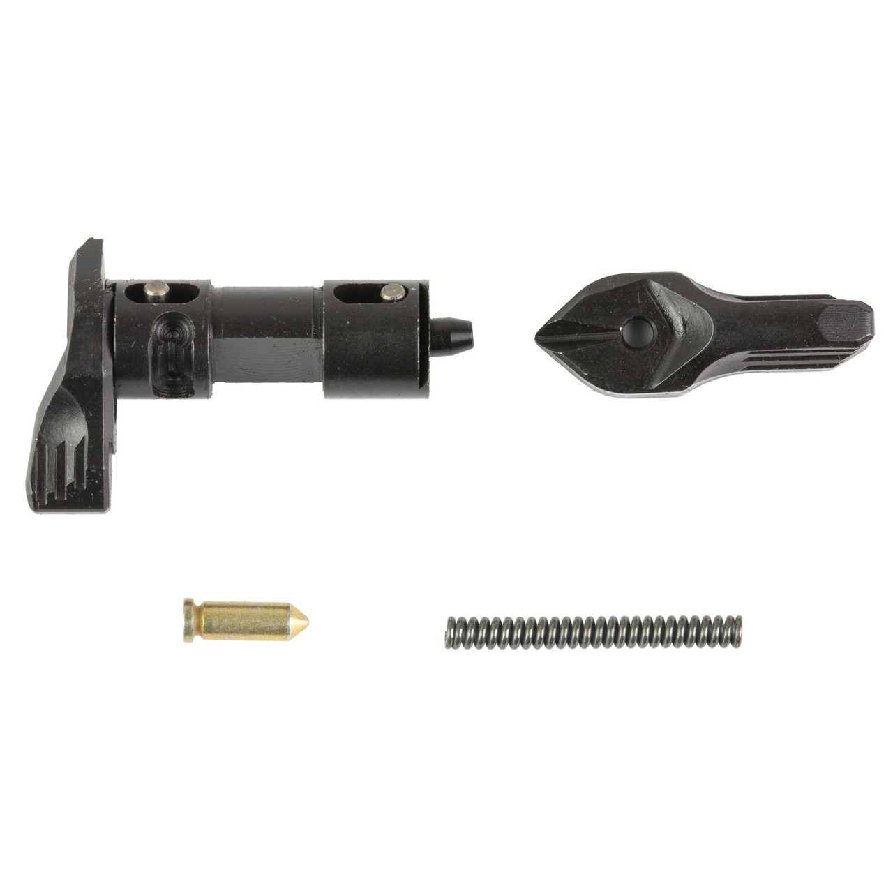 Rise Armament RA-6423-BLK Ambidextrous Safety Selector for AR-15 / AR-10 - Durable Stainless Steel Design with 69-Degree Throw