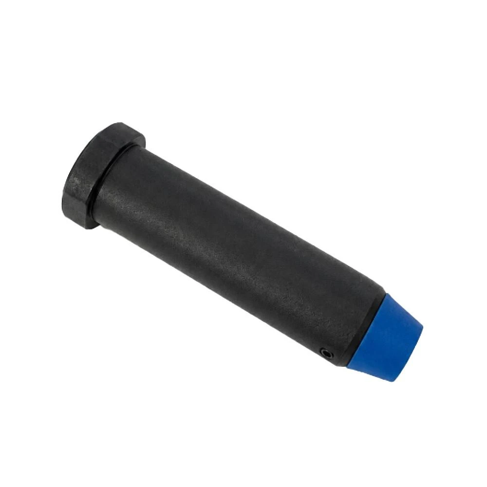 Tiger Rock Inc B47 AR-15 Carbine Heavy Buffer Steel Reciprocating Weight, 4.7 OZ, Carbine Length, Black with blue tip.