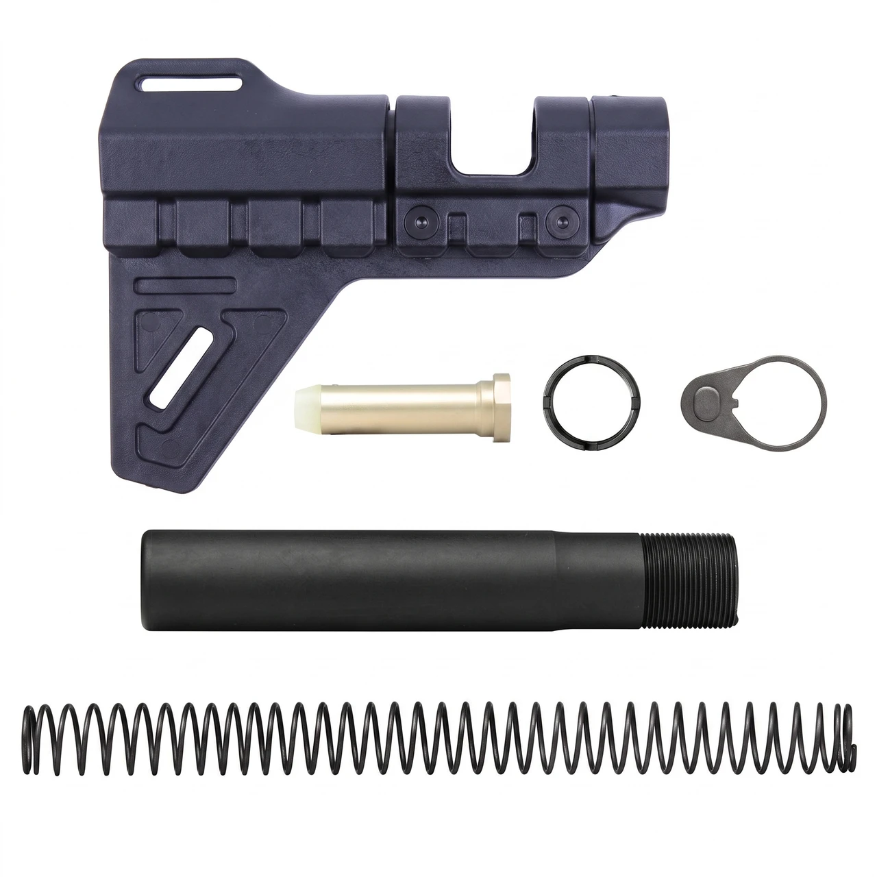 Guntec USA MBPB-KIT AR-15 Micro Breach Pistol Brace Kit