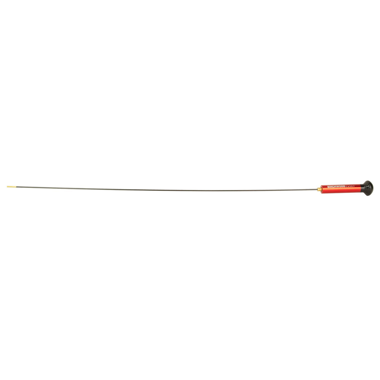 Birchwood Casey BC-41421: Premium Carbon Cleaning Rods for .17-.20 Caliber Firearms - 36" Length with Aluminum Handle & Dual Ball Bearing System, firearm cleaning tool.