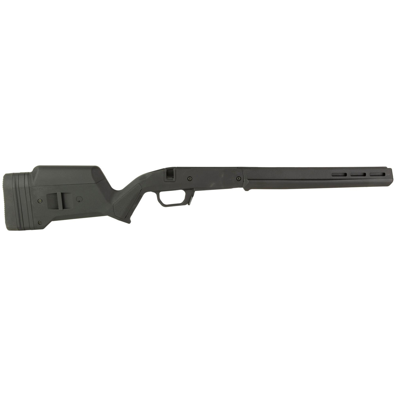 Magpul Industries Magpul HUNTR SAV 110 SA Stock - Right Hand - Black, firearm stock for Savage short action rifles.