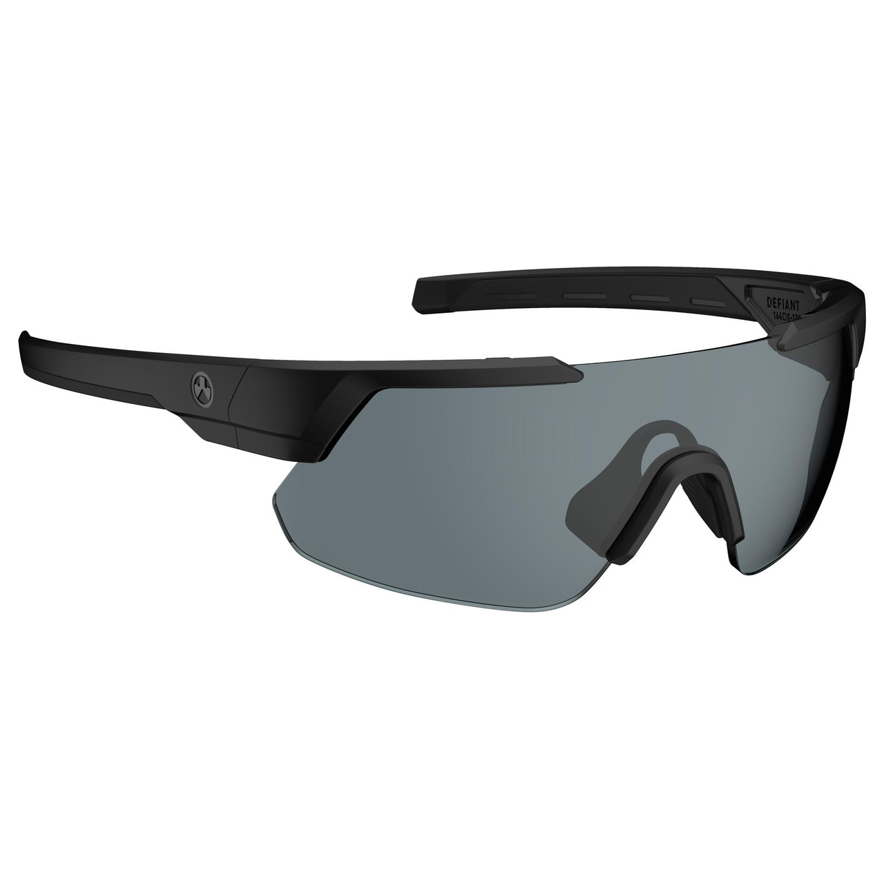 Magpul Industries MAG1044-1-001-1140 Defiant Ballistic Eyewear - Polarized Protective Glasses with Red Mirror Finish, ensuring optimal comfort and performance for tactical and outdoor activities.