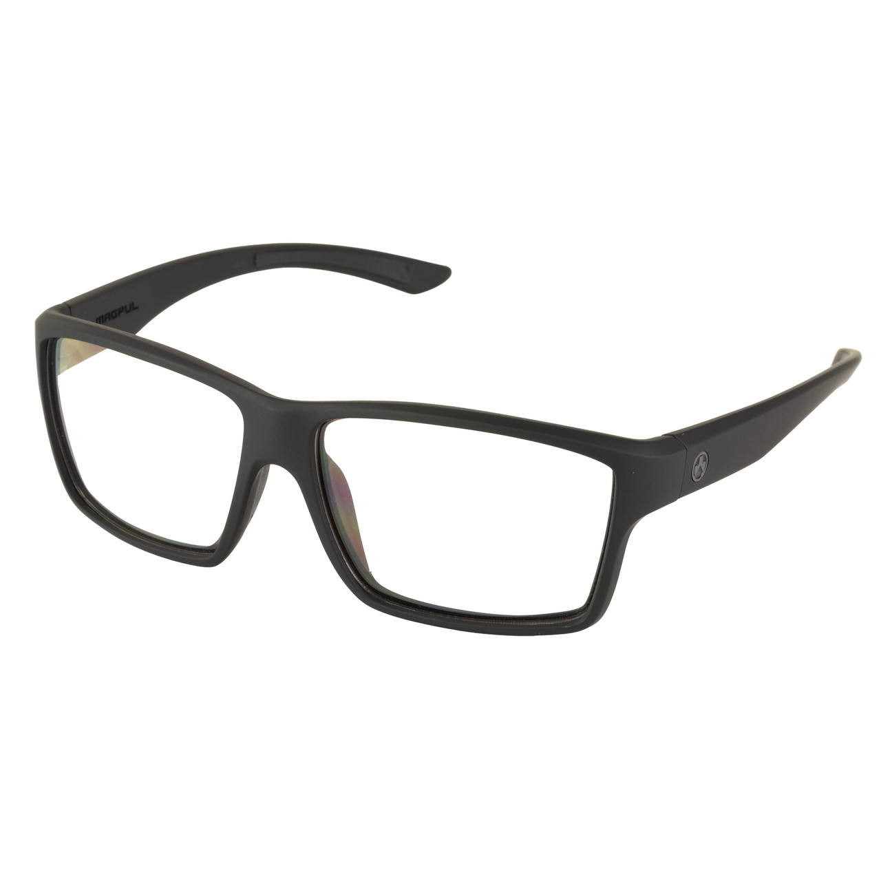 MAGPUL EXPLORER BLK FRM CLEAR LENS