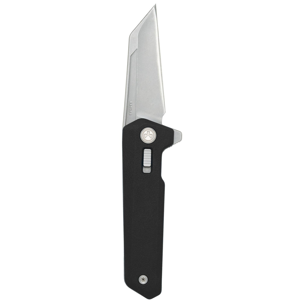 Magpul Industries Magpul Breslau Knife - MAG1081-BLK, a tactical folding knife featuring a precision MVN35 blade, ergonomic handle design, and advanced MIM technology for durability and performance.