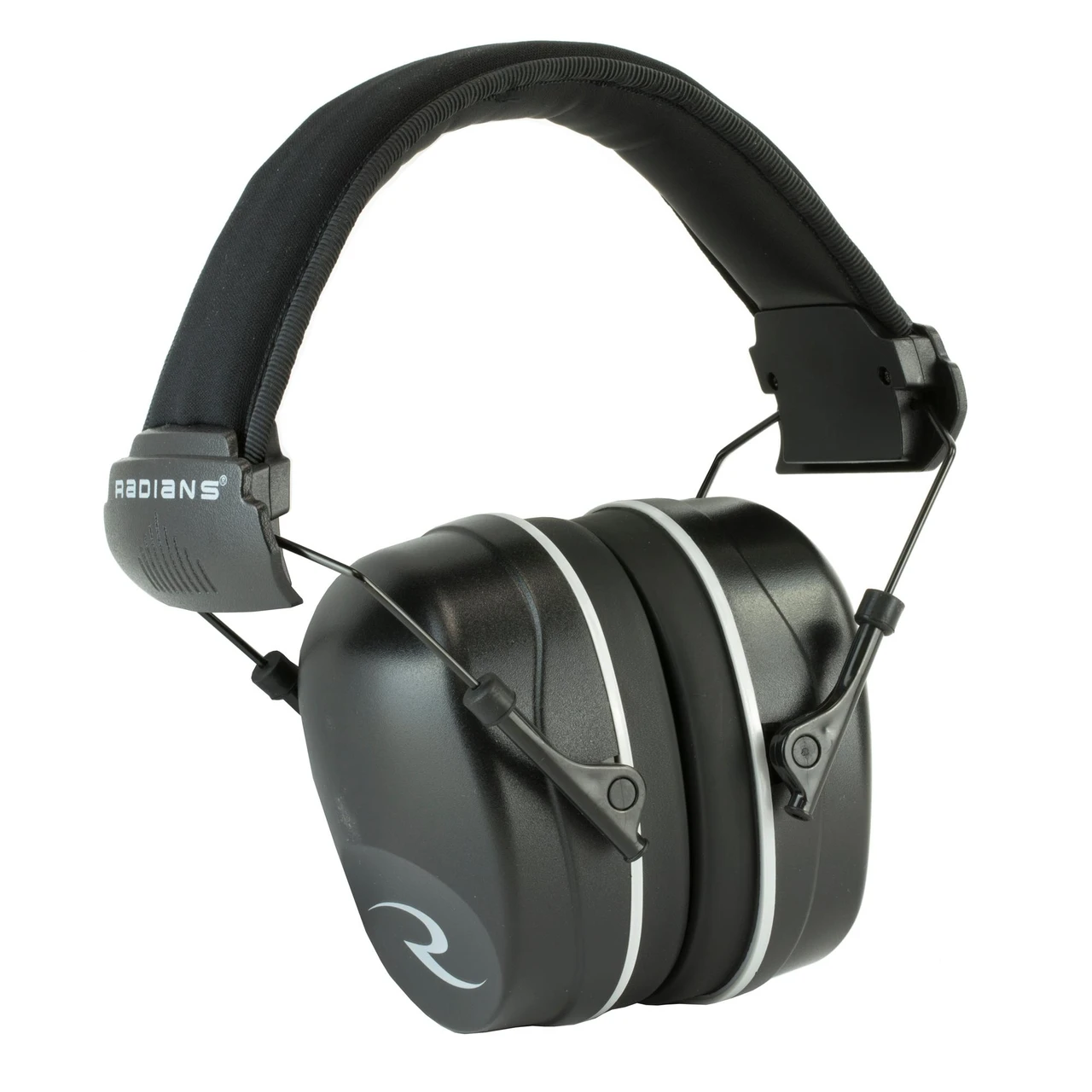 Radians R2500CS, professional over-ear hearing protection with electronic noise reduction and adjustable headband