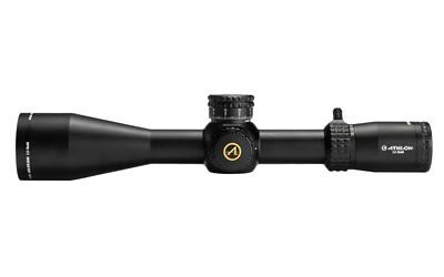 ATHLON ARES BTR G3 2.5-15X50 APRS13 Scope - Illuminated Reticle, HD Glass, Precision Zero Stop, image of a black rifle scope with adjustable zoom and illuminated reticle