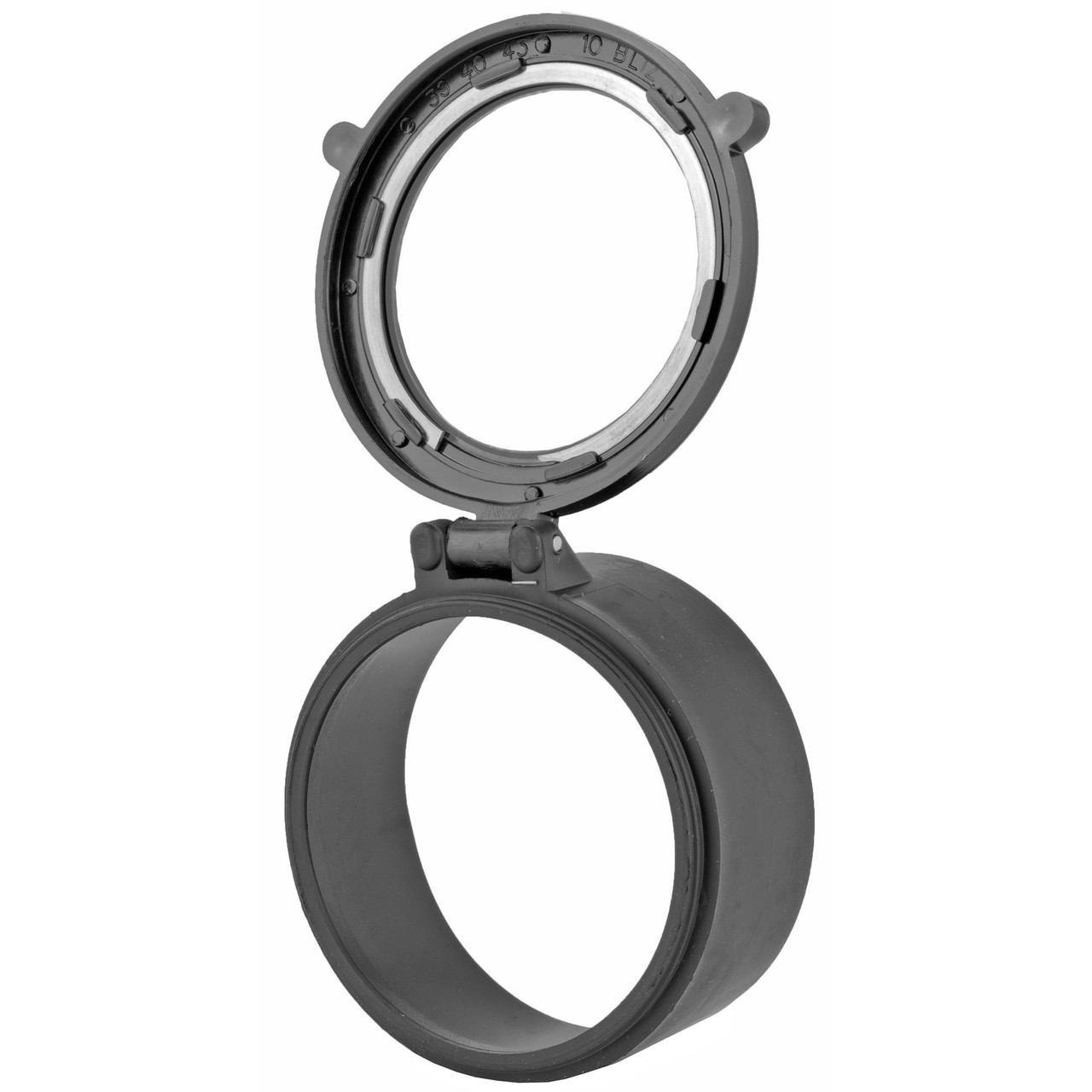 Butler Creek 70210, gun scope lens caps with flip-up design for protection and easy access.