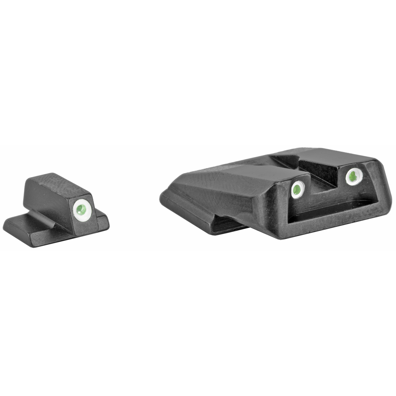 Trijicon SA39-C-600714 Night Sight Set for S&W M&P Shield - Enhance Low-Light Shooting Accuracy