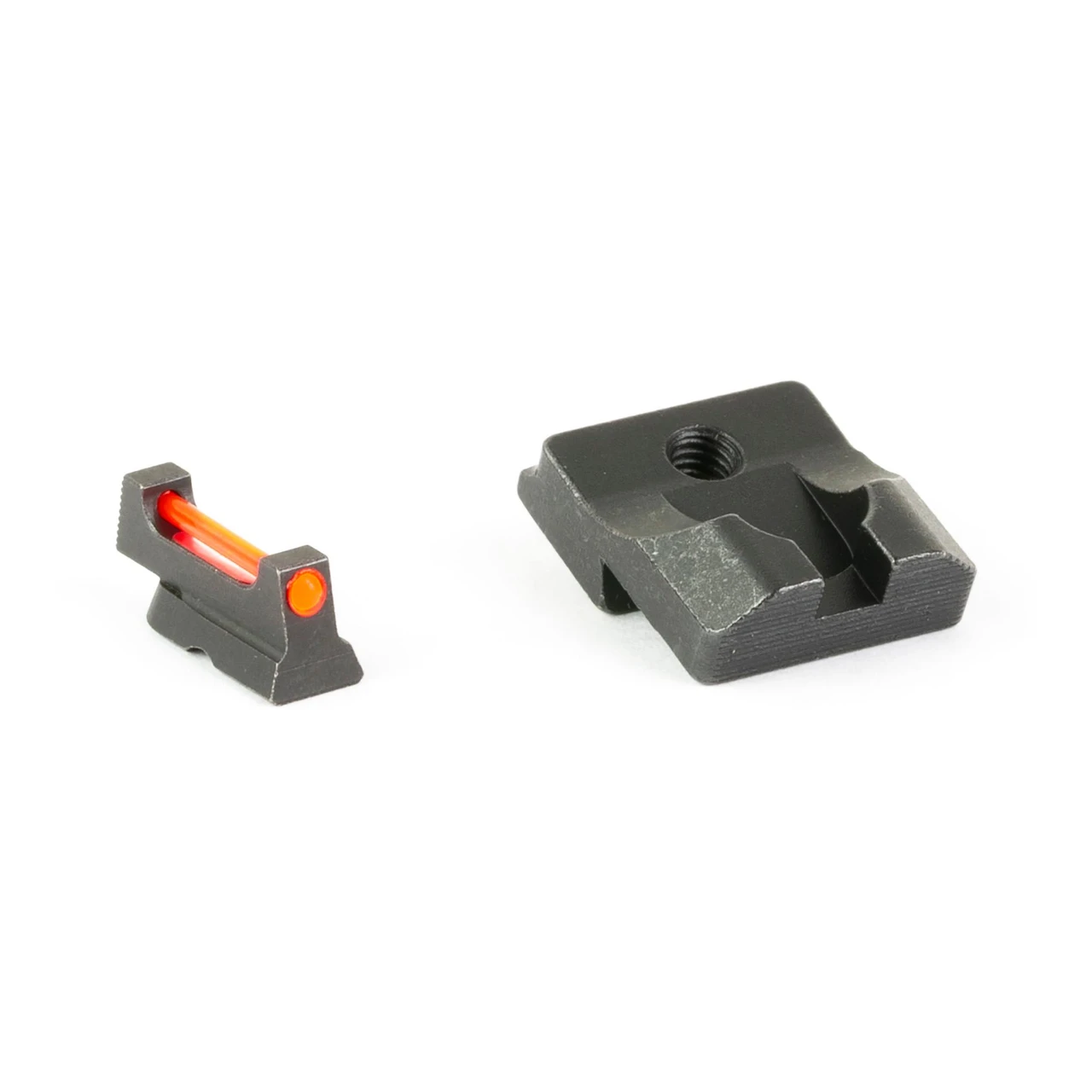 TRUGLO TG-TG132CZ, sight replacement parts for rifles or pistols, including fiber optic front sight and mount base for aiming accuracy.