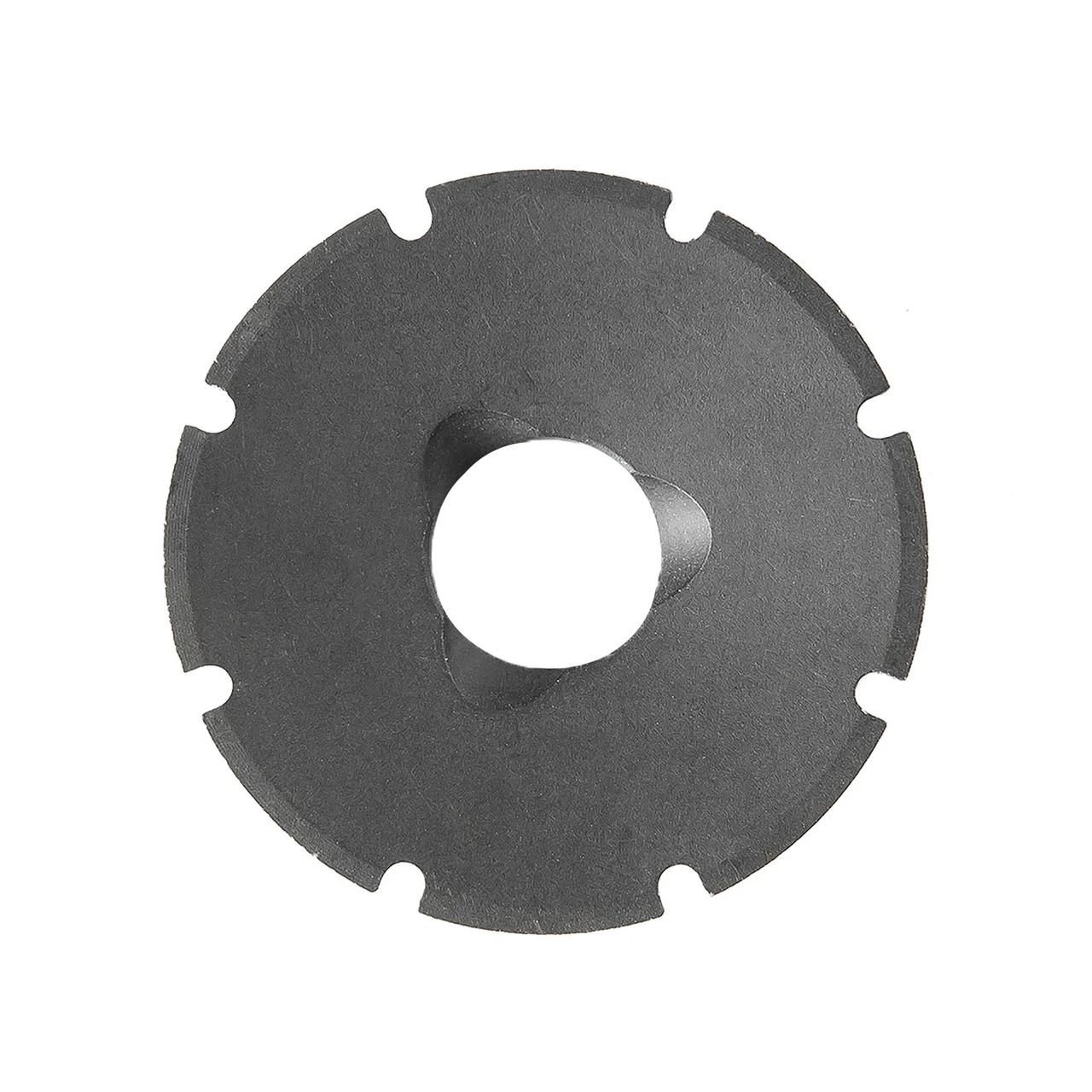 Dead Air Armament DA204 Sandman Front Cap 7.62MM, black metal front cap for silencer, optimized for performance and noise reduction.