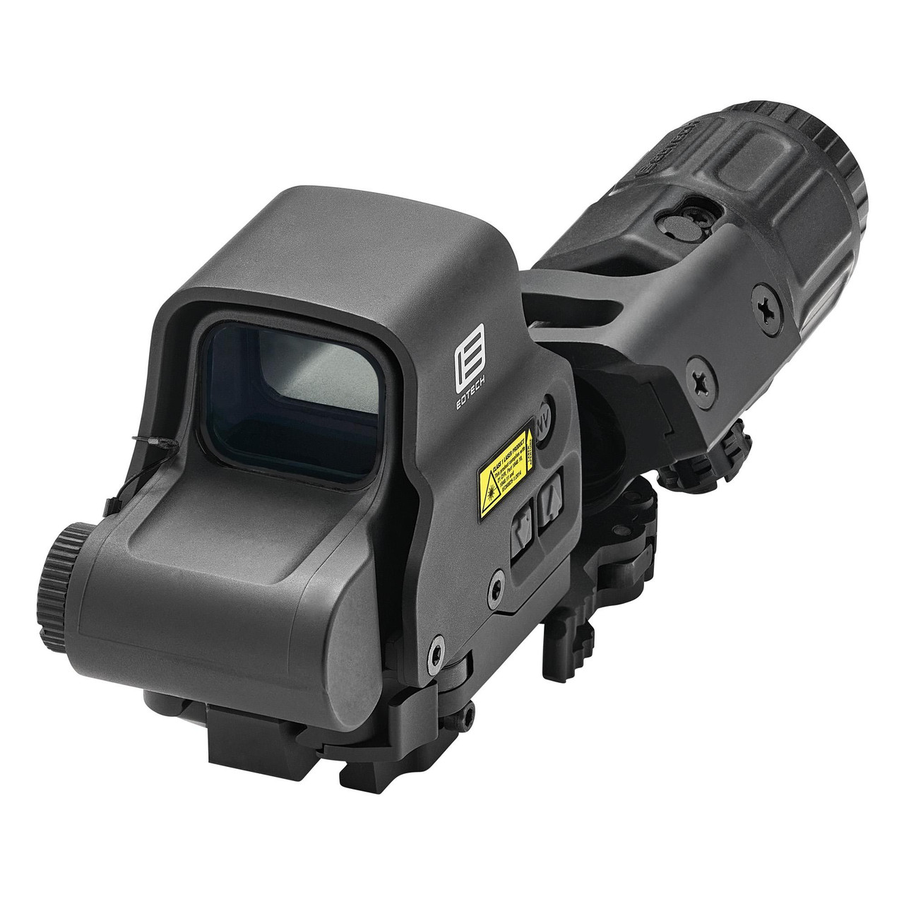 EOTECH EXPS3-0 Holographic Sight with G33 Magnifier & STC Mount, tactical rifle scope with advanced optical system for precision shooting and night vision compatibility.