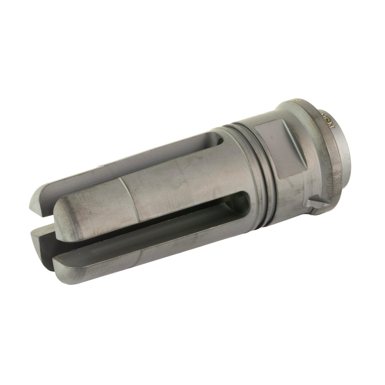 Surefire FH556RC-1/2-28 5.56mm Flash Hider, precision engineered firearm muzzle device designed for maximum muzzle flash reduction and suppressor compatibility.