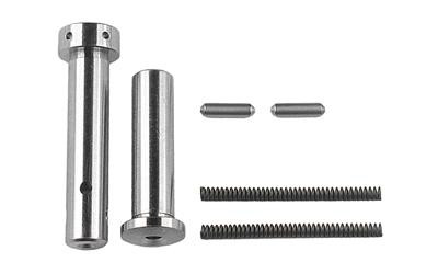 Armaspec ARMASPEC TI TAKEDOWN/PIVOT PINS PKG, set of titanium takedown and pivot pins with assembly hardware.