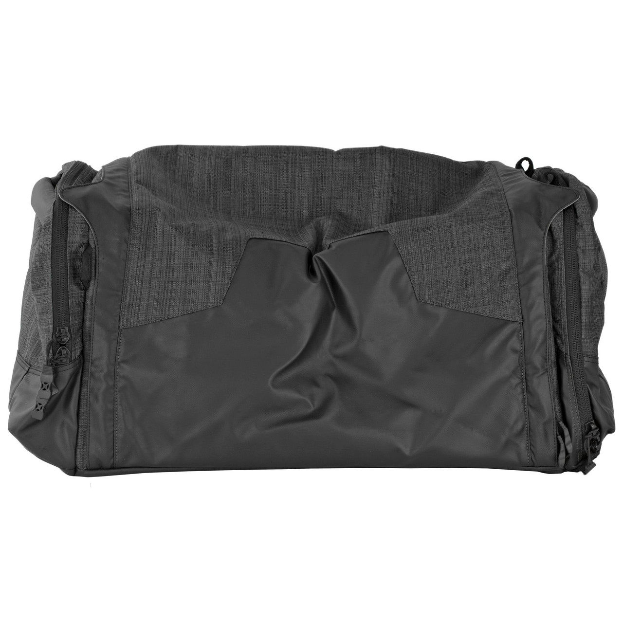 Vertx Contingency Bag 85L HTH/GL BLK, a large, black tactical and emergency rescue bag with multiple compartments and durable zippers.