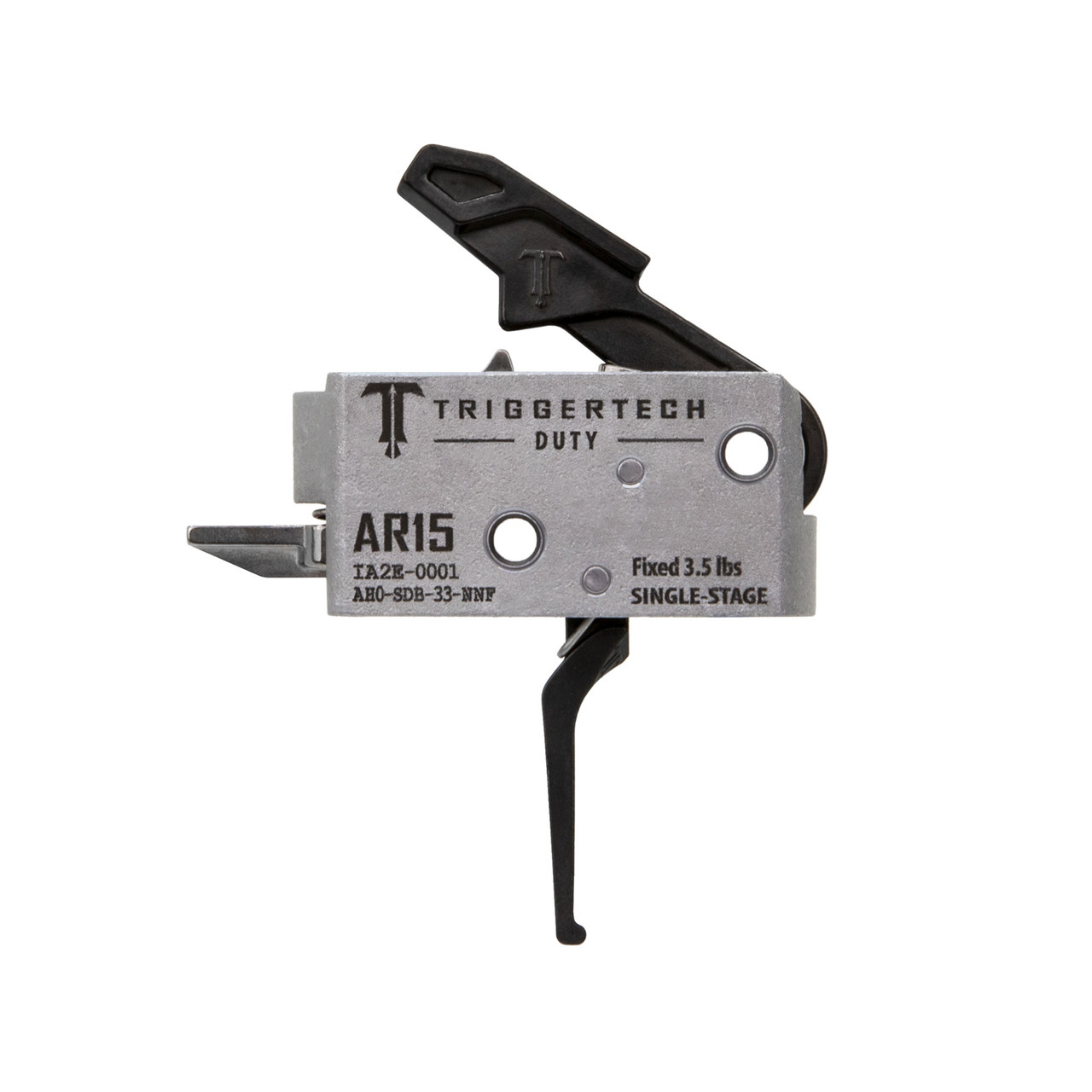 TRIGRTECH AR15 DUTY FLAT 3.5LB BLK