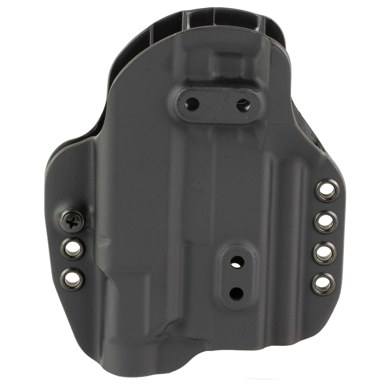 G-Code G-CODE PRME CRRY FOR GLK 43 TLR7 SUB, black polymer holster with metal retention screws for Glock 43 TLR7 Sub firearm