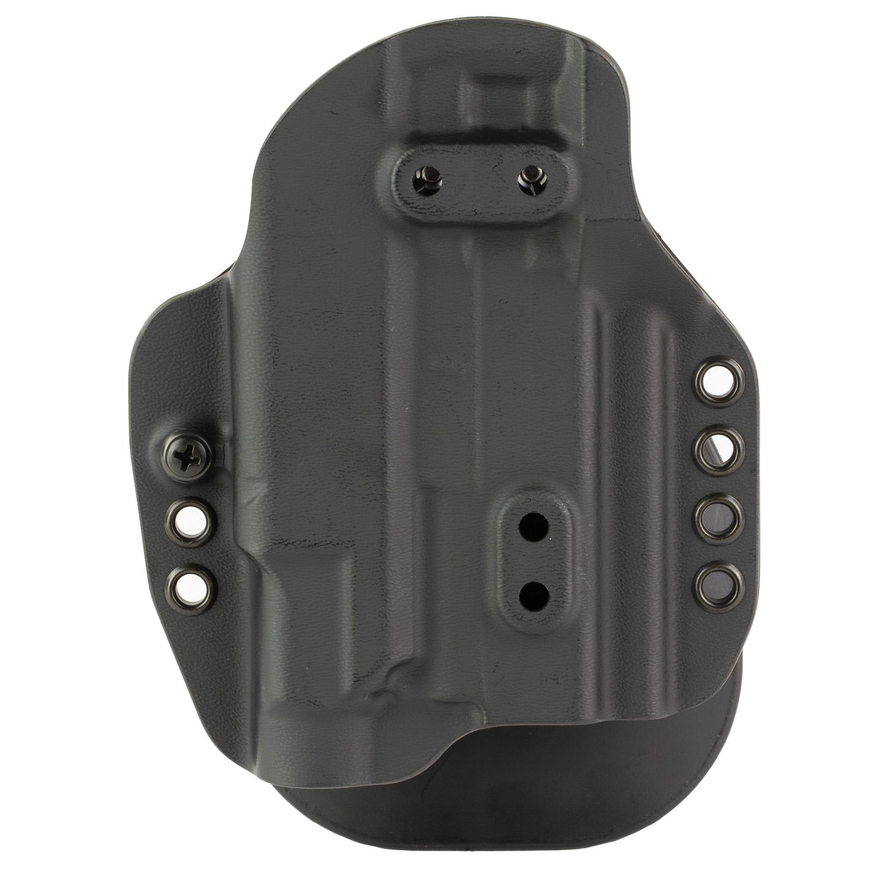 G-Code PRME Carry Holster for Glock 43 TLR7 Sub, black tactical gun holster with mounting points.