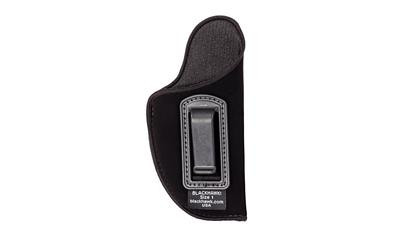 BLACKHAWK BH Inside Pant Holster Size 2 Right Hand Black, a tactical firearm holster for secure and comfortable concealment.